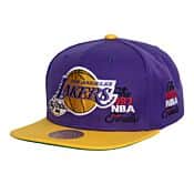 Patched Up Snapback Los Angeles Lakers