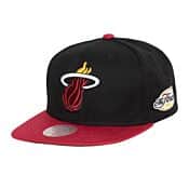 Patched Up Snapback Miami Heat