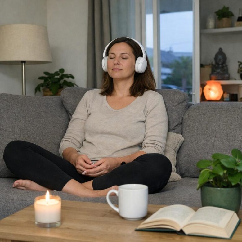 How to Calm Your Mind After a Long and Stressful Day