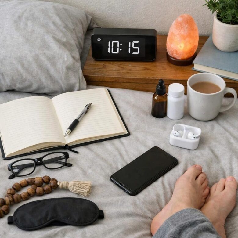 Practical Ways to Reduce Overthinking Before Bedtime