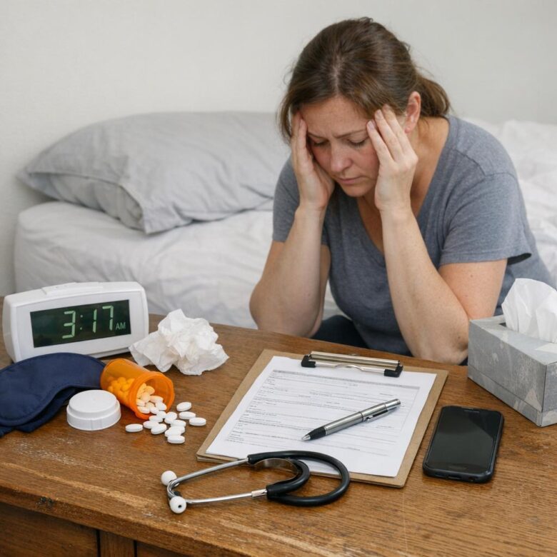 Common Sleep Problems and When to Seek Professional Help