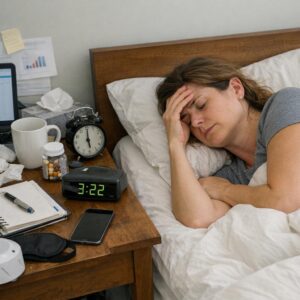 How Stress Affects Sleep and What You Can Do About It