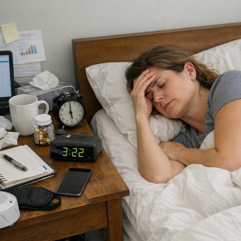 How Stress Affects Sleep and What You Can Do About It
